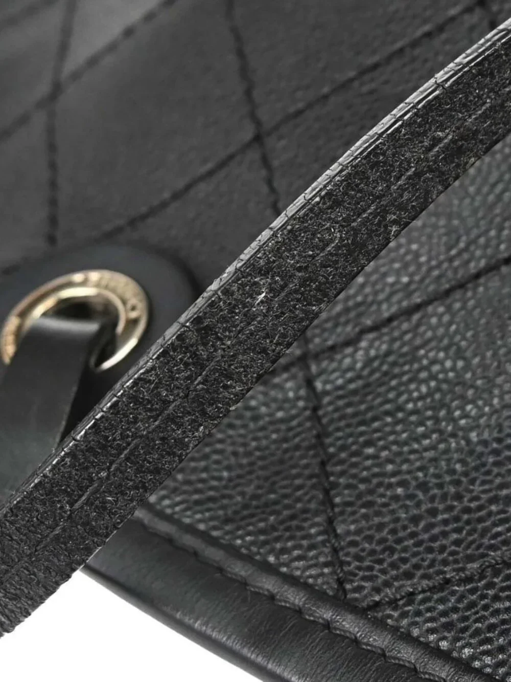 Chanel Black Calfskin On The Road Shopping Fever Tote Bag 168056
